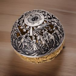Samoa 2026 $5 Silver filigree with box and coa