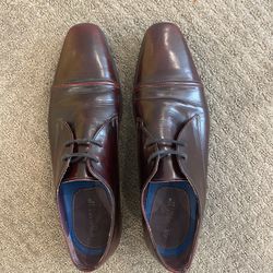 Topman and Burton mens dress shoes