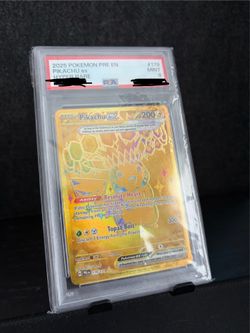Pokemon - PSA 9 Pikachu ex 179/131