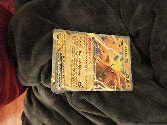 Rare pokémon cards