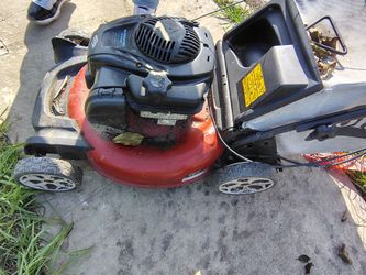 Toro self propelled lawn mower