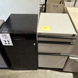 Filing Cabinets 2, 3, And 4 Drawers $20-$60 Each