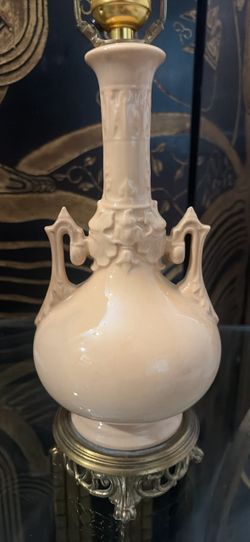 RARE Pair Art Nouveau Lamps