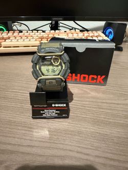 G shock