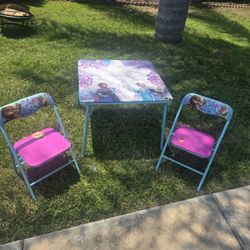 Kids Play Table