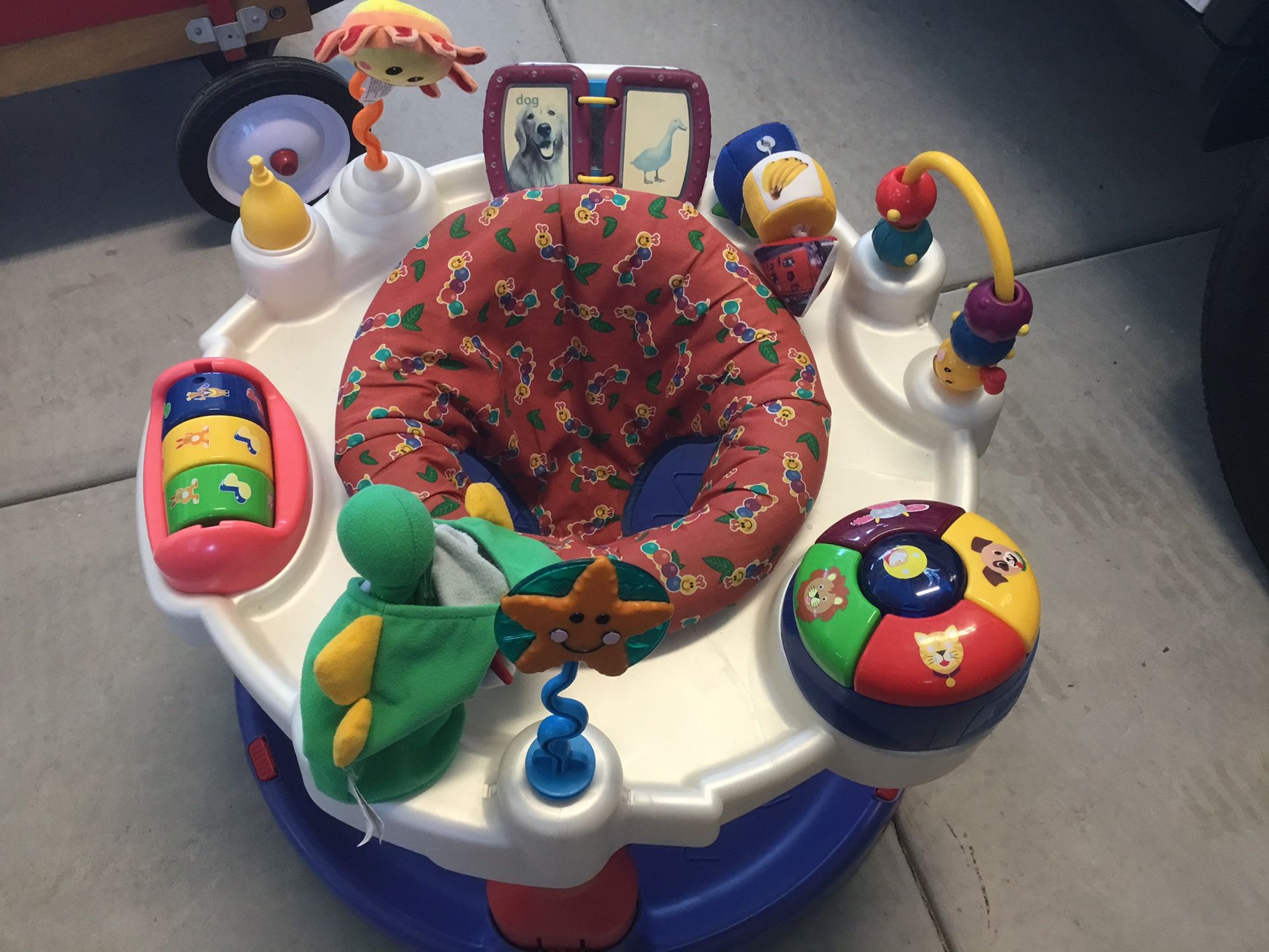 Baby Einstein Exersaucer