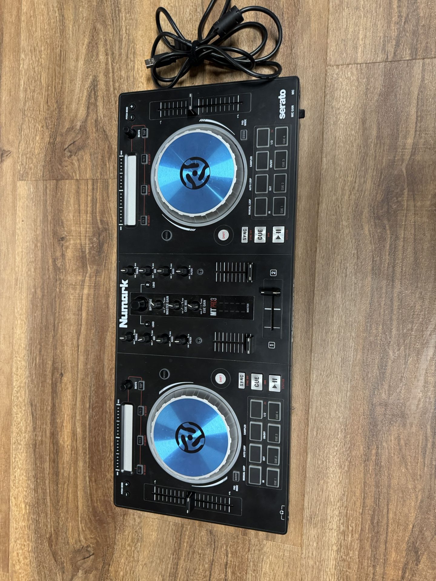 Numark MT PRO3 DJ CONTROLLER