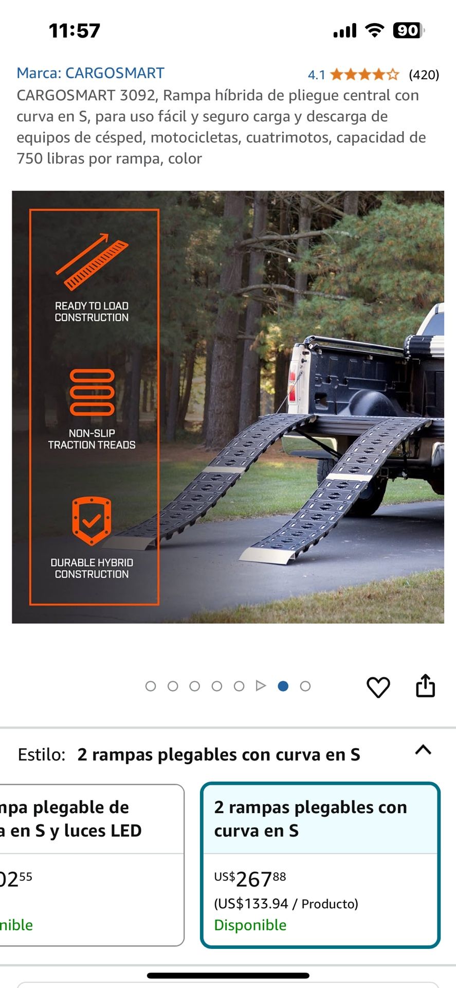 Rampas Curvas Para Todo Terreno, Moto, Máquinas Y Demás!