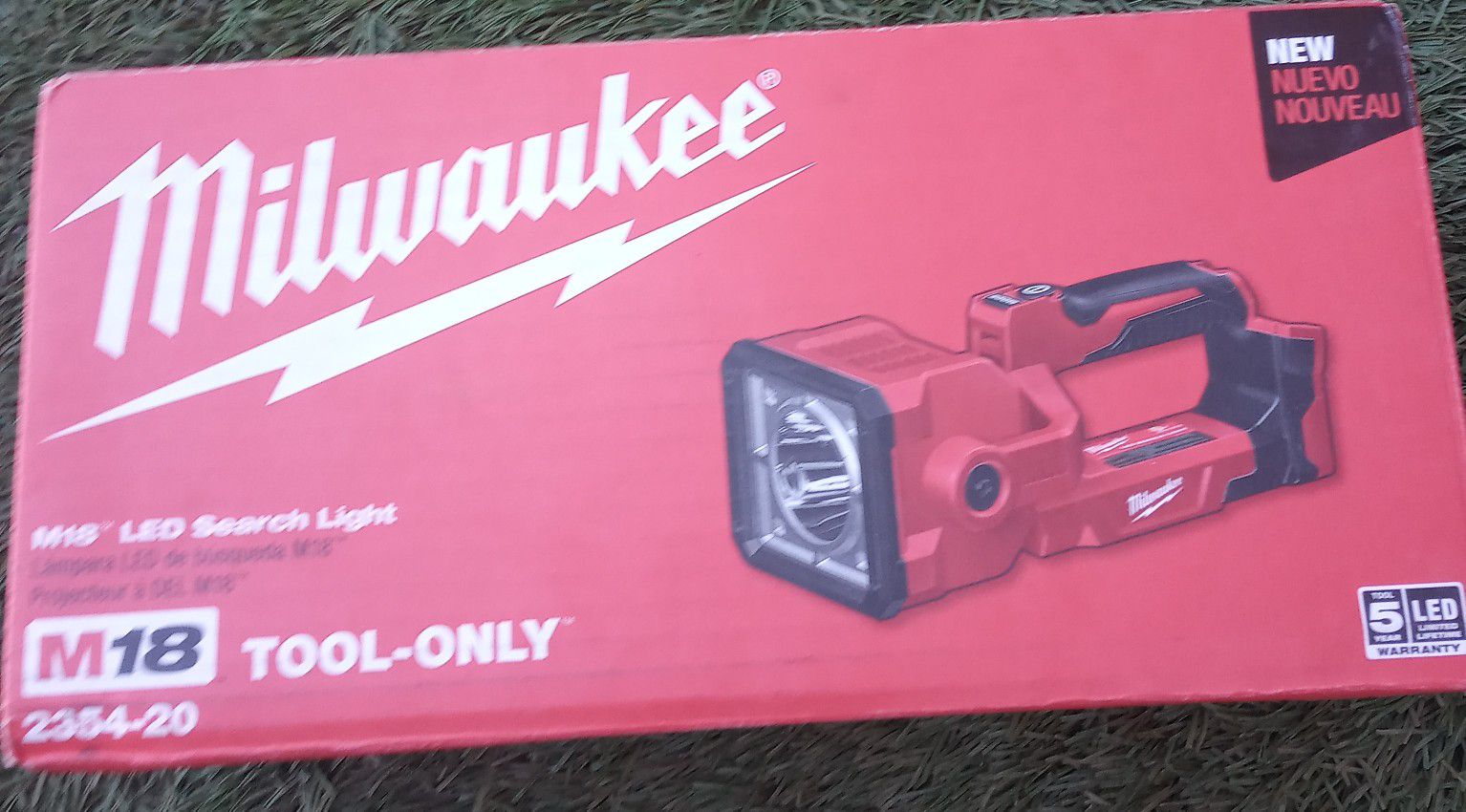 Milwaukee M18 LED Light (Tool Only)