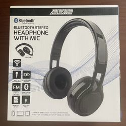 Wireless Headphones With Mic 