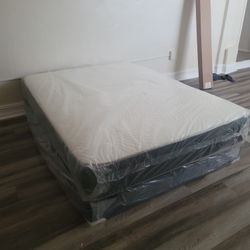 NEW FULL-SIZE MATTRESS AND BOX SPRING 💤