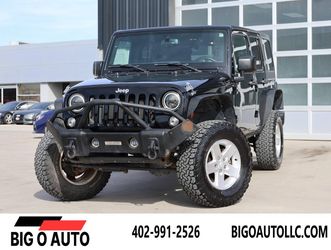 2015 Jeep Wrangler Unlimited