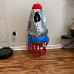 Toddler Rocket Halloween Costume
