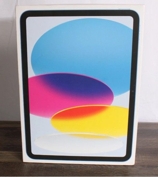 IPAD 10TH GEN 256 GB