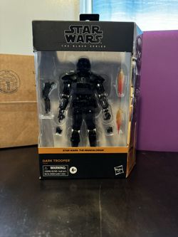 Star Wars The Black Series  Dark Trooper