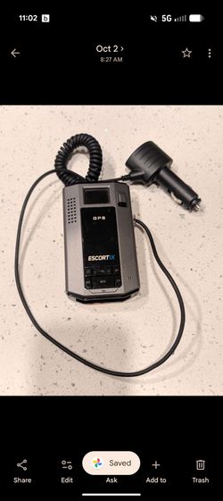 Escort iX GPS Radar Detector