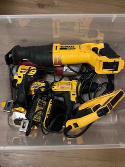 DeWalt 20V Max Tools