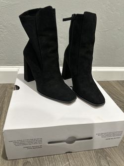 Black Ankle boots