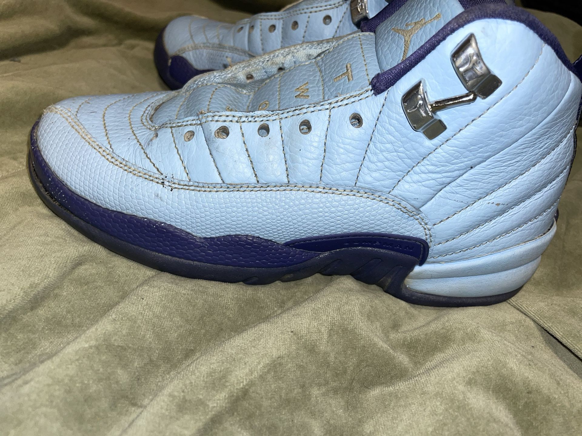Jordan 12 Retro  Hornets