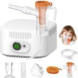 NEW Ultrasonic Nebulizer