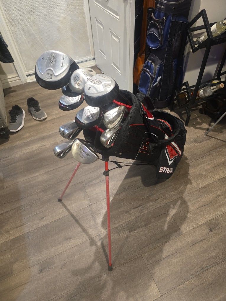 GOLF SET WITH STANDBAG (12 CLUBS SET)
