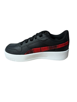 PUMA Kids Sneakers – Carina Street Punk Plaid (Brand New) Size 2C