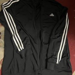 Adidas Track Jacket Size Large ( Read Description)