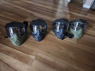 Helix Paintball Mask