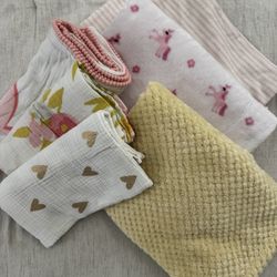 Infant Baby Girl Blankets
