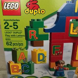Lego Duplo 6051 Brand new Never Opened 