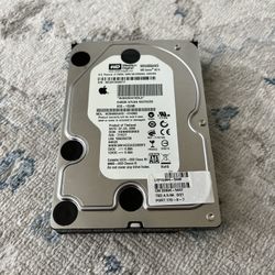 Western Digital 640 GB Hard Drive