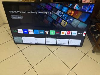 LG 65” inch Smart TV television televisor