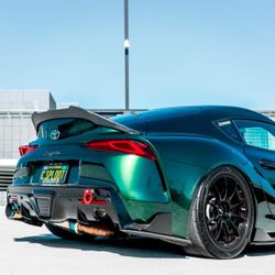 Toyota Supra Tomei Exhaust A90 A91 2020-2024