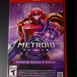 Metroid: Prime 4 Beyond - Nintendo Switch 2
