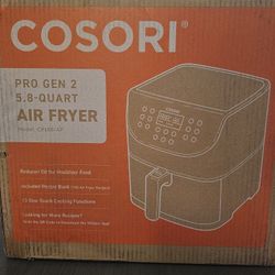 New Cosori Air Fryer