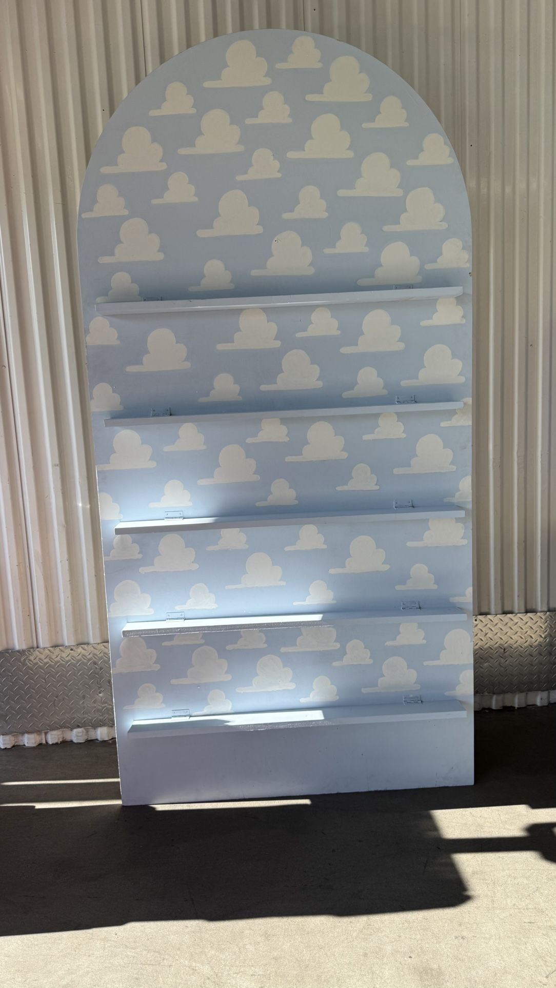 Toy Story Arch Backdrop