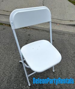 Regular folding chairs