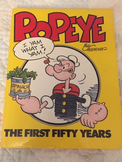 Popeye The First Fifty Years