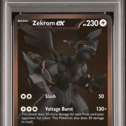 BLACK BOLT ZEKROM EX
