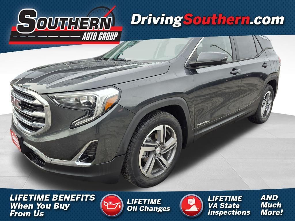 2018 GMC Terrain