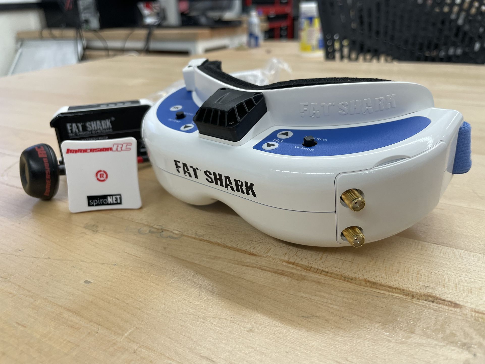 FATSHARK Dominator V3 FPV Goggles