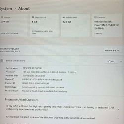 PC Monitors And Gaming Tower