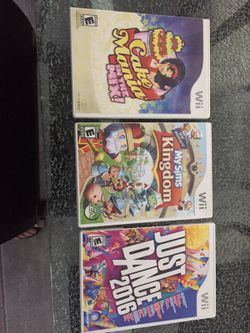 Wii games