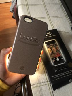 Lumee i phone 6 plus case!