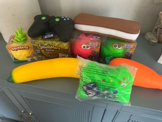 Brand new squishies