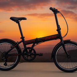 Zizzo Folding Bike 