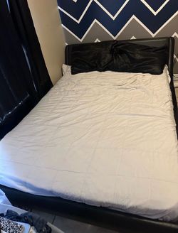 Queen/ Full Bed Frame