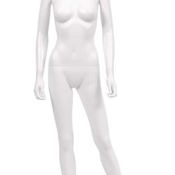 Female Full Body 5.8 Foot Tall Mannequin. 