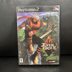 Evergrace (Sony PlayStation 2, 2000) PS2
