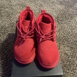 RED UGGS